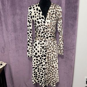 Women’s ISSA London long sleeve dress